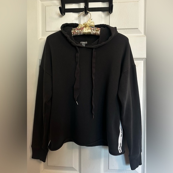 Aerie Dark Grey Hoodie - Picture 2 of 10